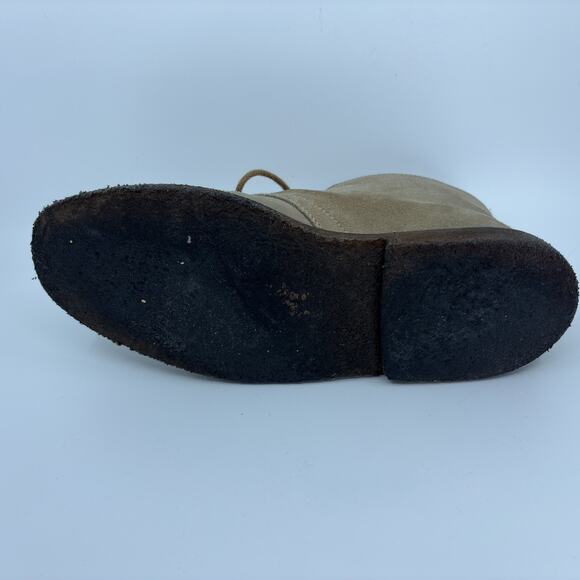 Polo Ralph Lauren Chukka Boots Mens 11 D Tan Suede Crepe Sole Made Italy Used main image 15